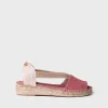 Toni Pons Abiertas | Cuñas Bajas | ELORA-V - Sandalia vegana para mujer | ELORA-V