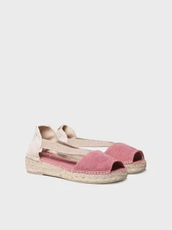 Toni Pons Abiertas | Cuñas Bajas | ELORA-V - Sandalia vegana para mujer | ELORA-V