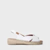 Toni Pons Abiertas | Cuñas Bajas | ENOLA-P - Alpargata para mujer en piel | ENOLA-P