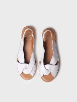 Toni Pons Abiertas | Cuñas Bajas | ENOLA-P - Alpargata para mujer en piel | ENOLA-P
