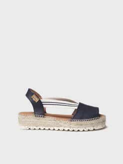 Toni Pons Abiertas | Cuñas Bajas | ESTEL-SW - Sandalia de plataforma de yute para mujer | ESTEL-SW