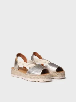 Toni Pons Abiertas | Cuñas Bajas | ESTEL-SW - Sandalia de plataforma de yute para mujer | ESTEL-SW