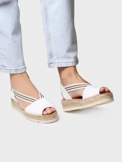 Toni Pons Abiertas | Cuñas Bajas | ESTEL-SW - Sandalia de plataforma de yute para mujer | ESTEL-SW