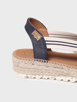 Toni Pons Abiertas | Cuñas Bajas | ESTEL-SW - Sandalia de plataforma de yute para mujer | ESTEL-SW