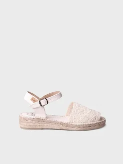 Toni Pons Abiertas | Sandalias | EULALIA - Sandalia de macramé tipo abarca | EULALIA