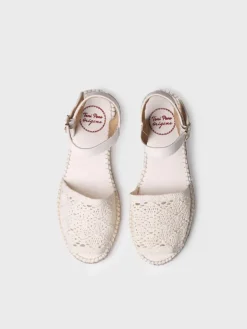 Toni Pons Abiertas | Sandalias | EULALIA - Sandalia de macramé tipo abarca | EULALIA
