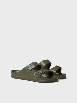 Toni Pons Sandalias | FIJI - Sandalia BIO de hombre en goma con hebillas | FIJI