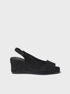 Toni Pons Cuñas Medias | Abiertas | FIORE - Alpargata de cuña de mujer en yute tintado | FIORE