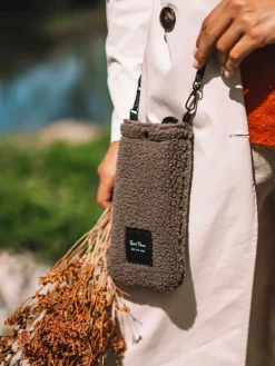 Toni Pons Bolsos | GABIN - Bolso para el móvil en material tipo borrego | GABIN