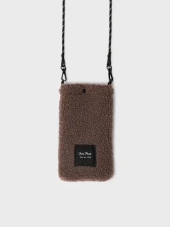 Toni Pons Bolsos | GABIN - Bolso para el móvil en material tipo borrego | GABIN