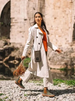 Toni Pons Bolsos | GABIN - Bolso para el móvil en material tipo borrego | GABIN