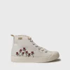 Toni Pons Sneakers Y Zapatillas | GENA-EU - Zapatilla deportiva alta de mujer en algodón reciclado y bordados | GENA-EU