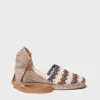 Toni Pons Cuñas Medias | Cerradas | GEORGINA - Alpargata de cuña de mujer en crochet multicolor | GEORGINA