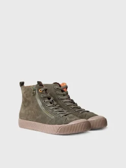 Toni Pons Sneakers Y Zapatillas | GERI-SY - Botín para hombre en serraje | GERI-SY