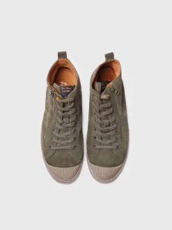 Toni Pons Sneakers Y Zapatillas | GERI-SY - Botín para hombre en serraje | GERI-SY