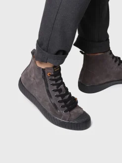 Toni Pons Sneakers Y Zapatillas | GERI-SY - Botín para hombre en serraje | GERI-SY
