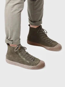 Toni Pons Sneakers Y Zapatillas | GERI-SY - Botín para hombre en serraje | GERI-SY