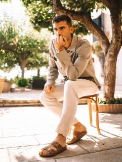 Toni Pons Sandalias | Bios | GER-PE - Sandalia de hombre con hebilla | GER-PE