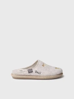 Toni Pons Slippers | GESSAMI - Zapatillas de casa de mujer inspiradas en la obra de Salvador Dalí | GESSAMI