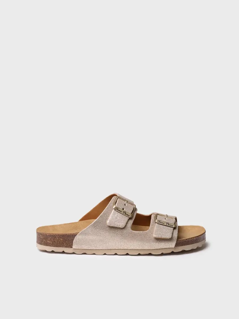 Toni Pons Sandalias | Bios | GHANA-QT - Sandalia de mujer con doble hebilla | GHANA-QT