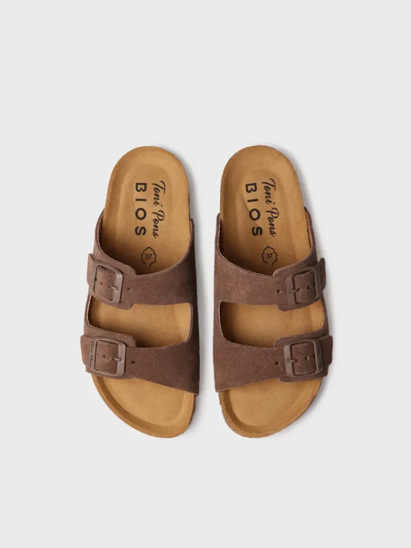Toni Pons Sandalias | Bios | GHANA-QT - Sandalia de mujer con doble hebilla | GHANA-QT