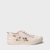 Toni Pons Sneakers Y Zapatillas | GILDA-EJ - Zapatilla deportiva baja de mujer en algodón reciclado y bordados | GILDA-EJ