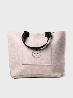 Toni Pons Bolsos | GINA-CD - Bolso para mujer hecho en fieltro | GINA-CD