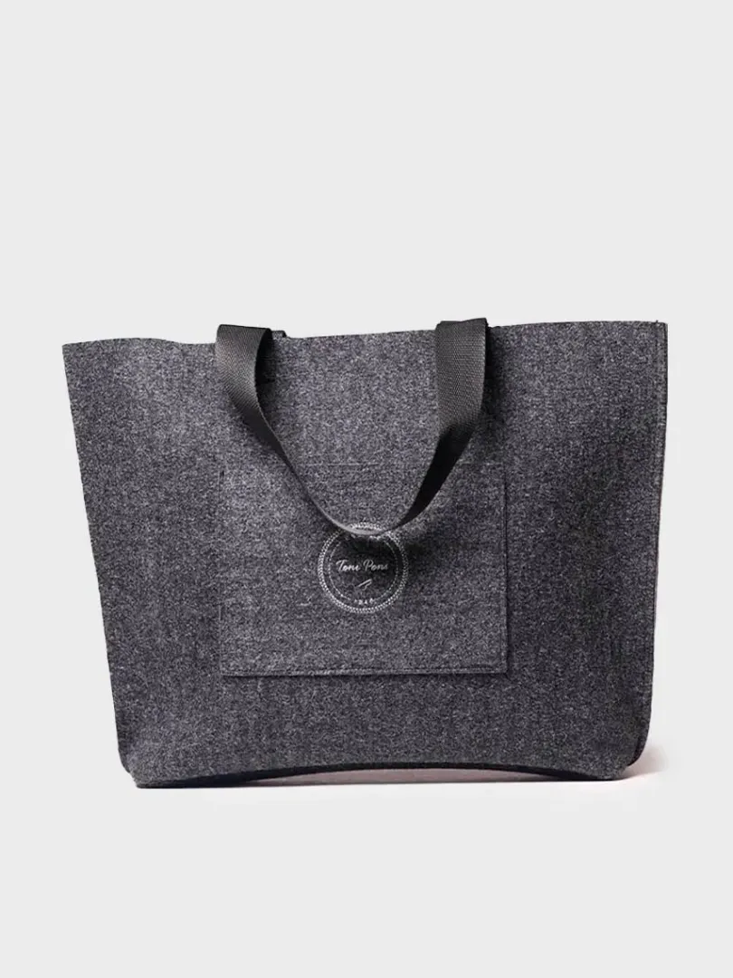 Toni Pons Bolsos | GINA-CD - Bolso para mujer hecho en fieltro | GINA-CD