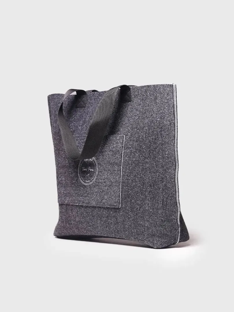Toni Pons Bolsos | GINA-CD - Bolso para mujer hecho en fieltro | GINA-CD