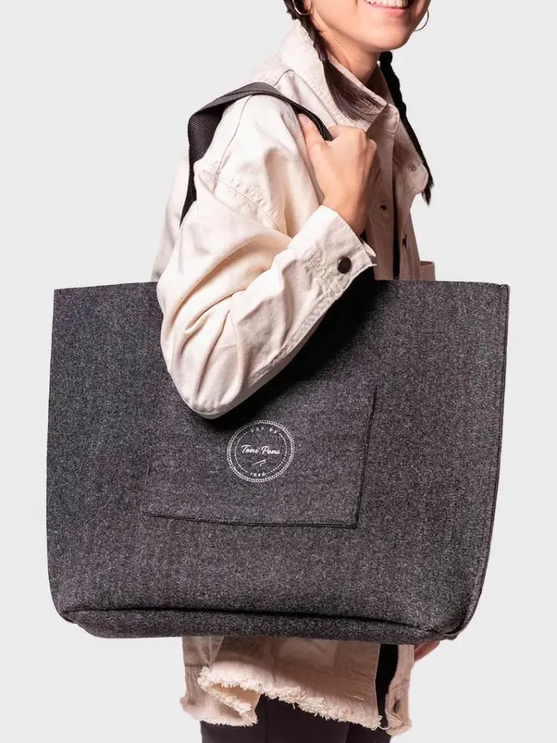 Toni Pons Bolsos | GINA-CD - Bolso para mujer hecho en fieltro | GINA-CD