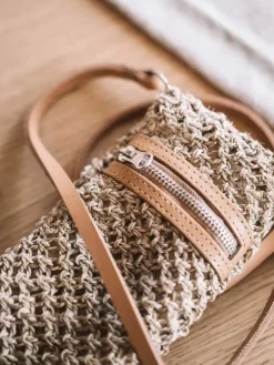 Toni Pons Bolsos | GINETH - Bolsa de yute para el móvil | GINETH