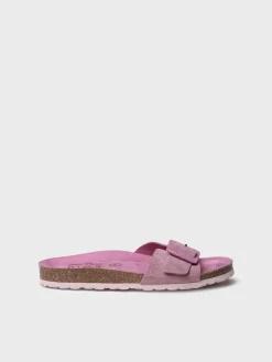 Toni Pons Sandalias | Bios | GLIDE-QT - Sandalia BIO de mujer con hebilla y suela de corcho | GLIDE-QT