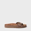 Toni Pons Sandalias | Bios | GLIDE-QT - Sandalia BIO de mujer con hebilla y suela de corcho | GLIDE-QT