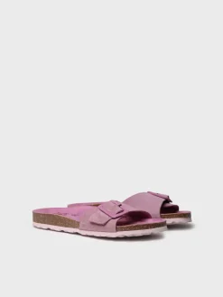 Toni Pons Sandalias | Bios | GLIDE-QT - Sandalia BIO de mujer con hebilla y suela de corcho | GLIDE-QT