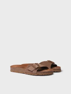 Toni Pons Sandalias | Bios | GLIDE-QT - Sandalia BIO de mujer con hebilla y suela de corcho | GLIDE-QT