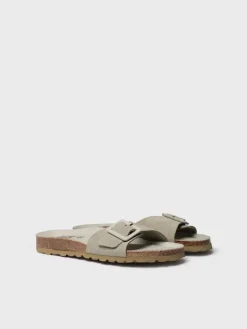 Toni Pons Sandalias | Bios | GLIDE-QT - Sandalia BIO de mujer con hebilla y suela de corcho | GLIDE-QT