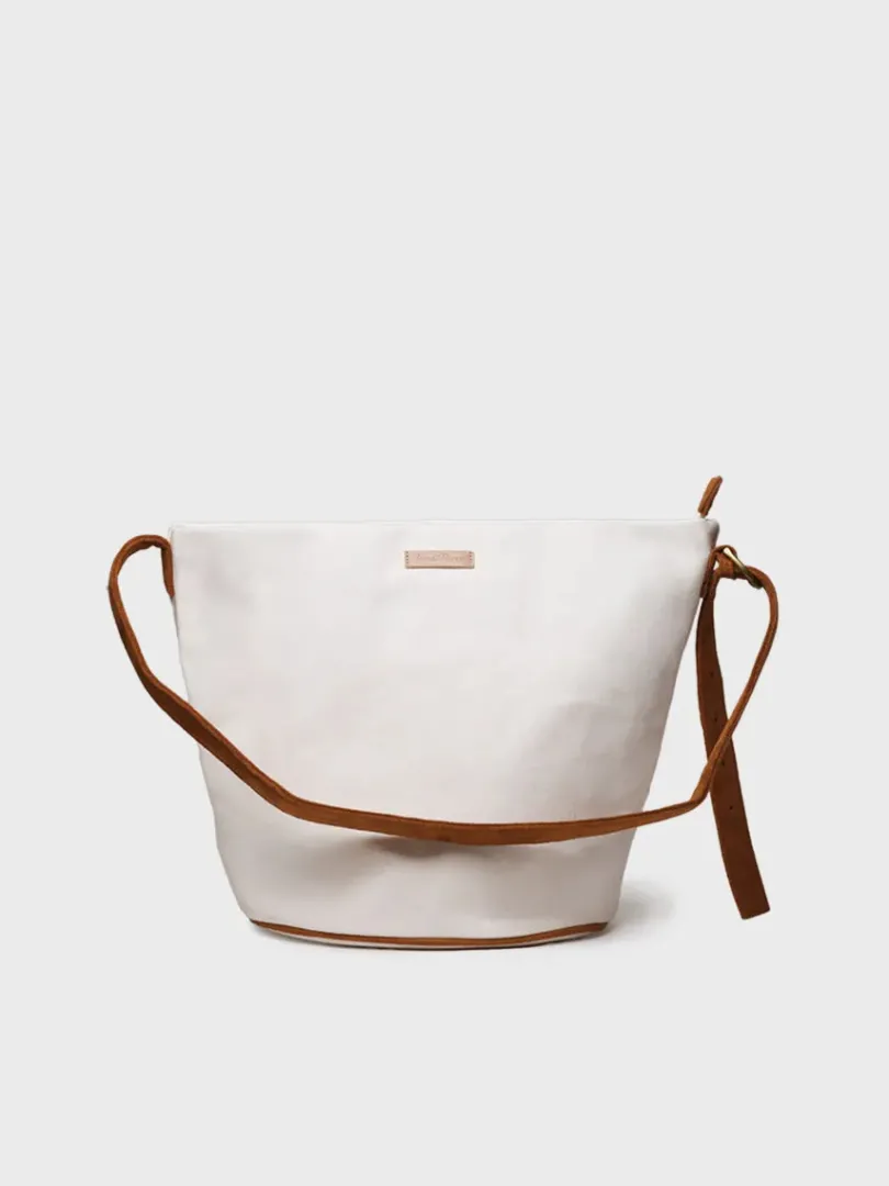Toni Pons Bolsos | GOA - Bolso de mujer en lona de algodón con asa ajustable | GOA