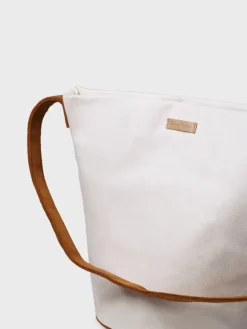 Toni Pons Bolsos | GOA - Bolso de mujer en lona de algodón con asa ajustable | GOA