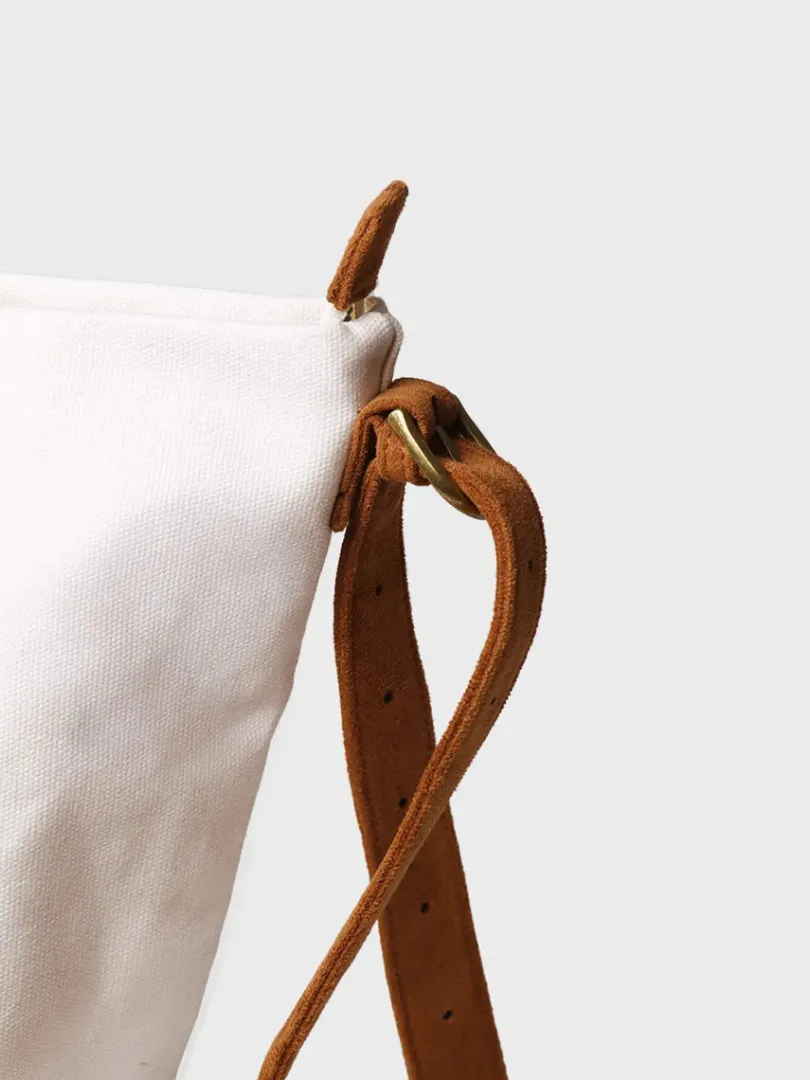 Toni Pons Bolsos | GOA - Bolso de mujer en lona de algodón con asa ajustable | GOA