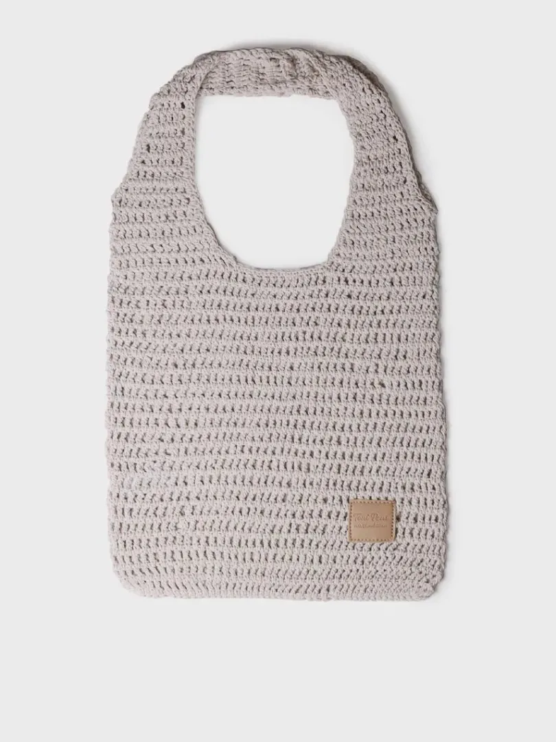 Toni Pons Bolsos | GOIA - Bolso vegano de mujer en crochet | GOIA