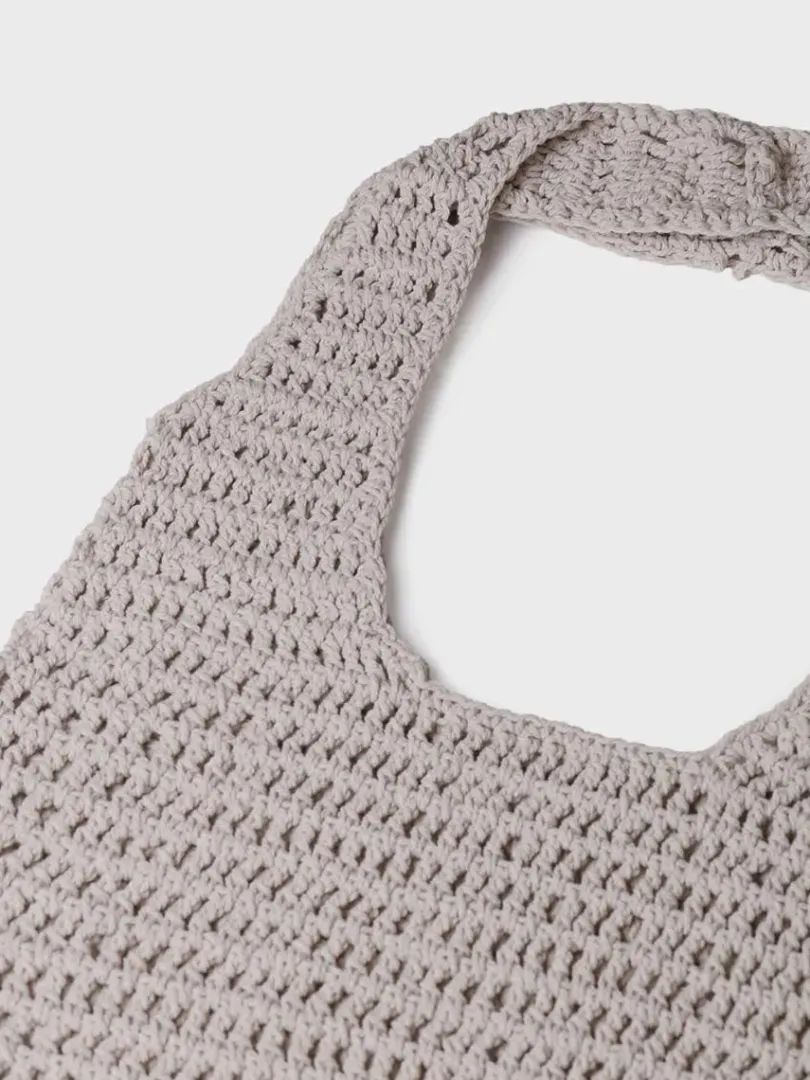 Toni Pons Bolsos | GOIA - Bolso vegano de mujer en crochet | GOIA