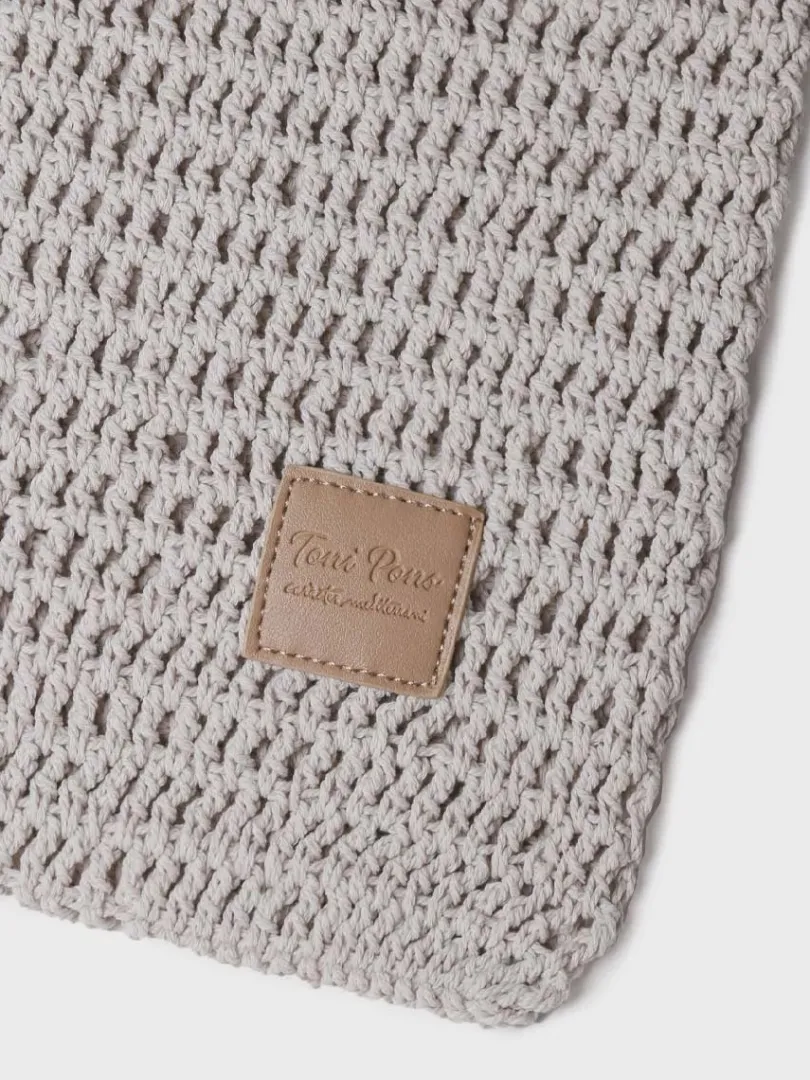 Toni Pons Bolsos | GOIA - Bolso vegano de mujer en crochet | GOIA