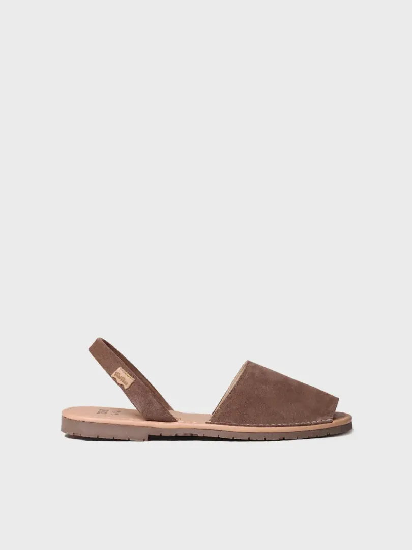 Toni Pons Menorquinas | GRAU-QT - Menorquina para hombre en serraje | GRAU-QT