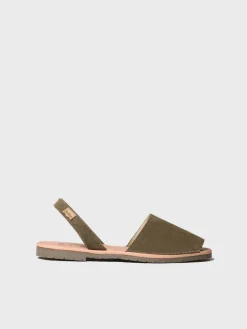 Toni Pons Menorquinas | GRAU-QT - Menorquina para hombre en serraje | GRAU-QT