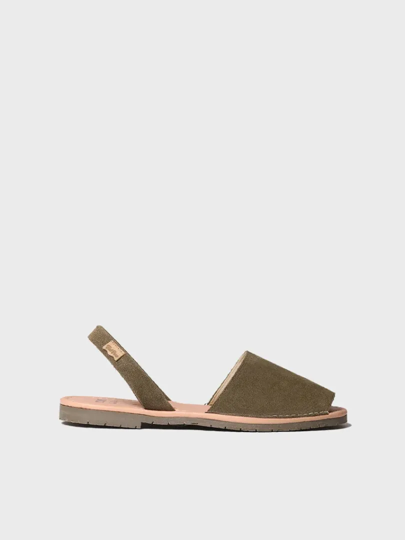 Toni Pons Menorquinas | GRAU-QT - Menorquina para hombre en serraje | GRAU-QT