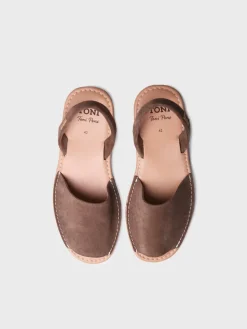 Toni Pons Menorquinas | GRAU-QT - Menorquina para hombre en serraje | GRAU-QT