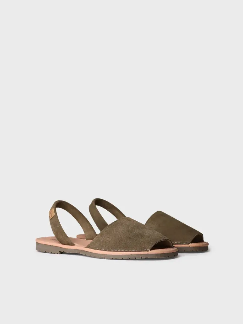 Toni Pons Menorquinas | GRAU-QT - Menorquina para hombre en serraje | GRAU-QT