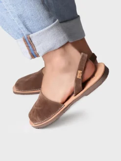 Toni Pons Menorquinas | GRAU-QT - Menorquina para hombre en serraje | GRAU-QT