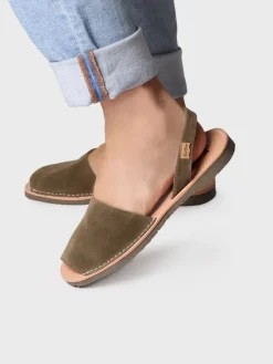 Toni Pons Menorquinas | GRAU-QT - Menorquina para hombre en serraje | GRAU-QT