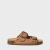 Toni Pons Sandalias | Bios | GRETEL - Sandalia BIO de mujer en serraje con hebillas y tachuelas | GRETEL
